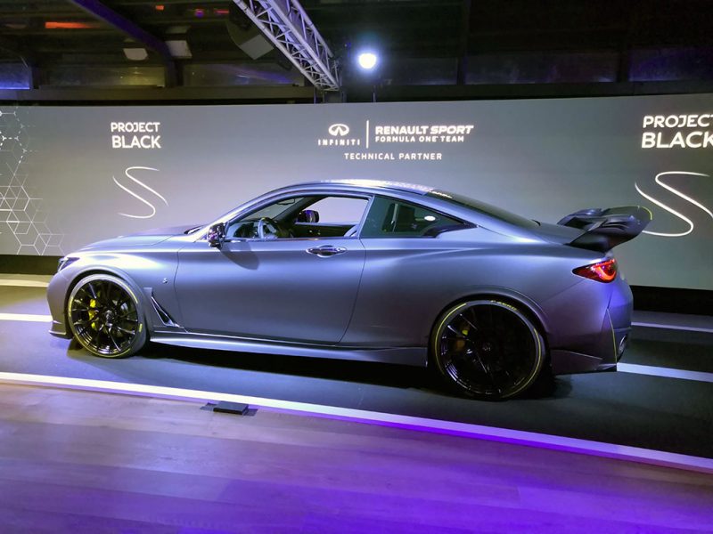 infiniti project black s