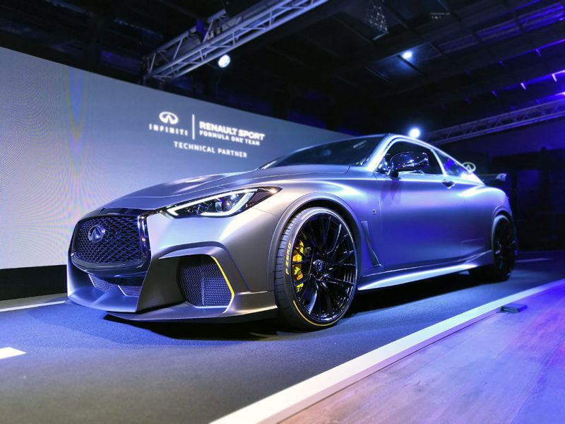 infiniti project black s