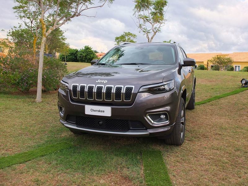 Jeep Cherokee 2018