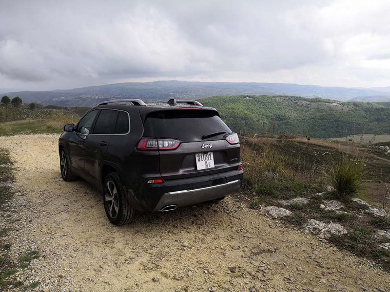 Jeep Cherokee 2018