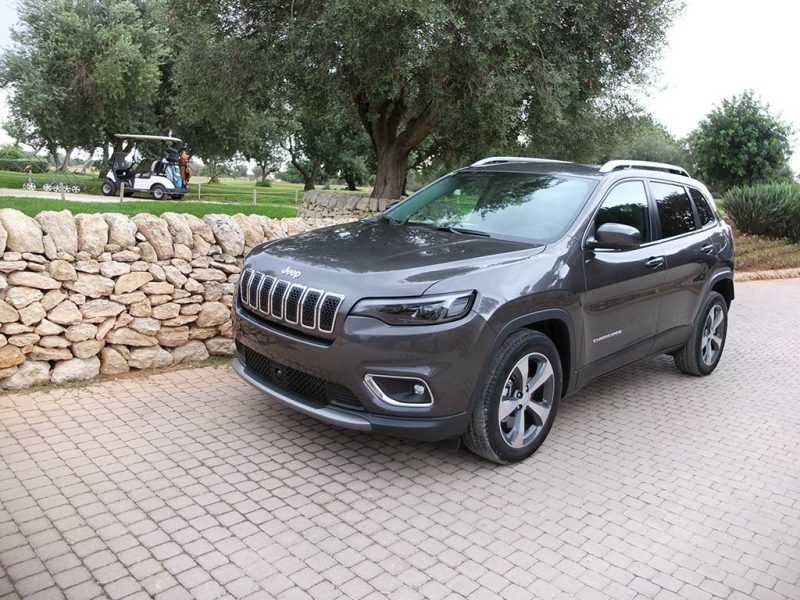 Jeep Cherokee 2018