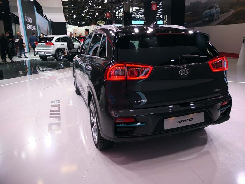 kia e-niro au mondial paris 2018