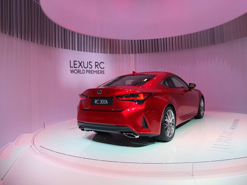 lexus rc