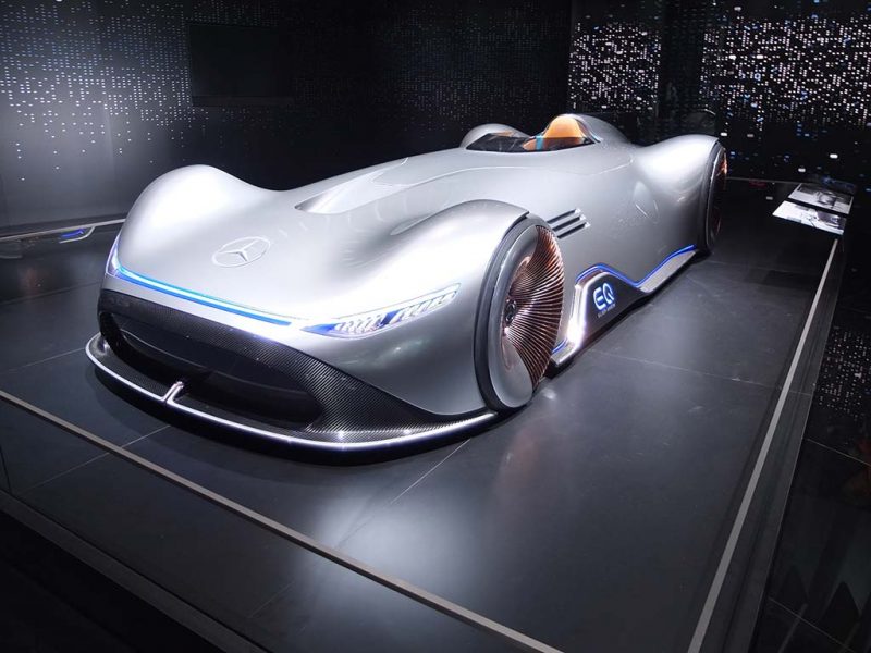 mercedes vision eq silver arrow