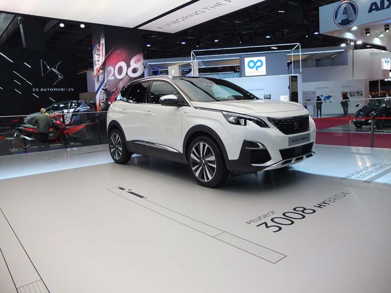 peugeot 3008 hybride