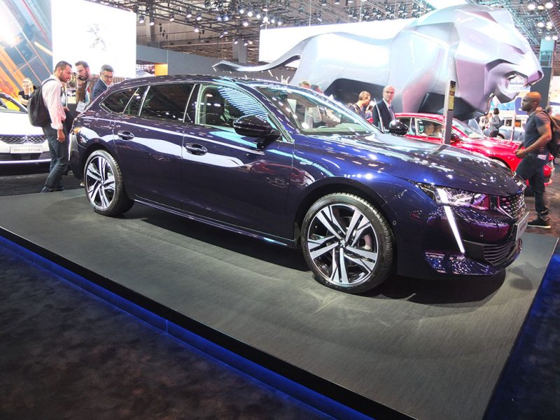 peugeot 508sw