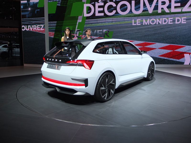 skoda vision rs