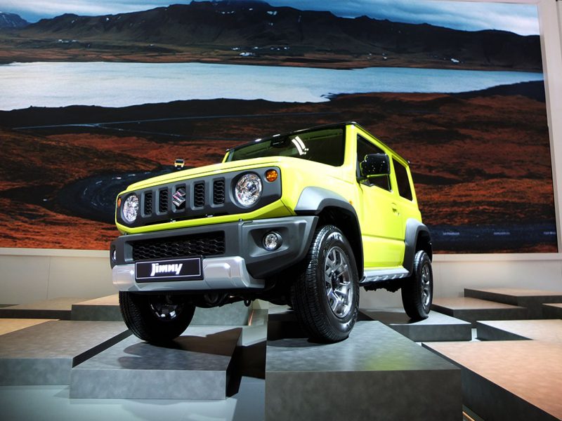 suzuki jimny mondial paris 2018