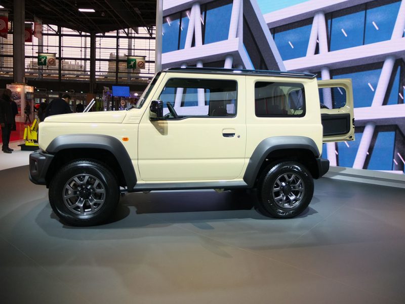 suzuki jimny mondial paris 2018