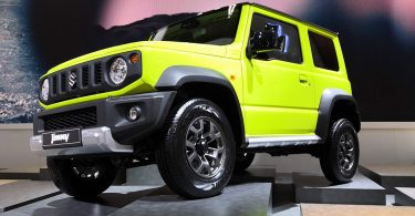 suzuki jimny mondial paris 2018