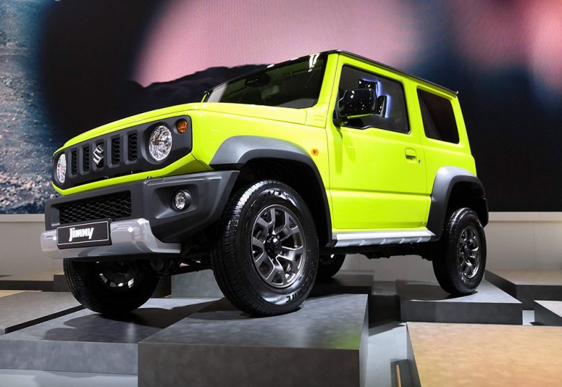 suzuki jimny mondial paris 2018