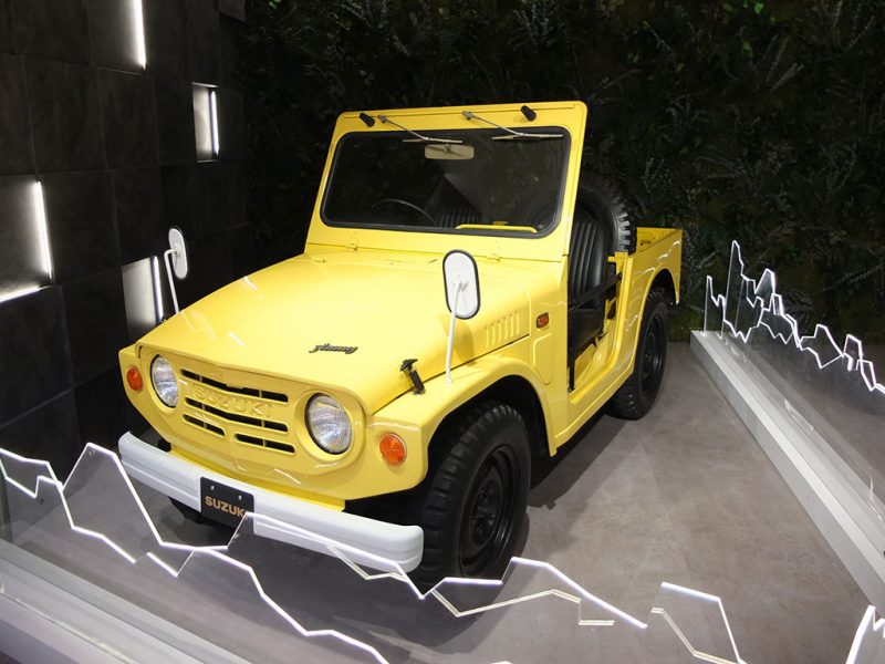 ancienne version suzuki jimny mondial paris 2018