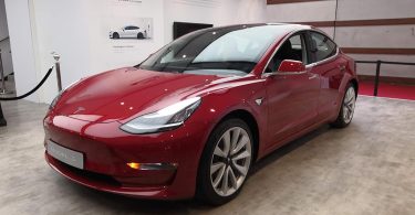 Tesla Model 3 - Mondialauto 2018