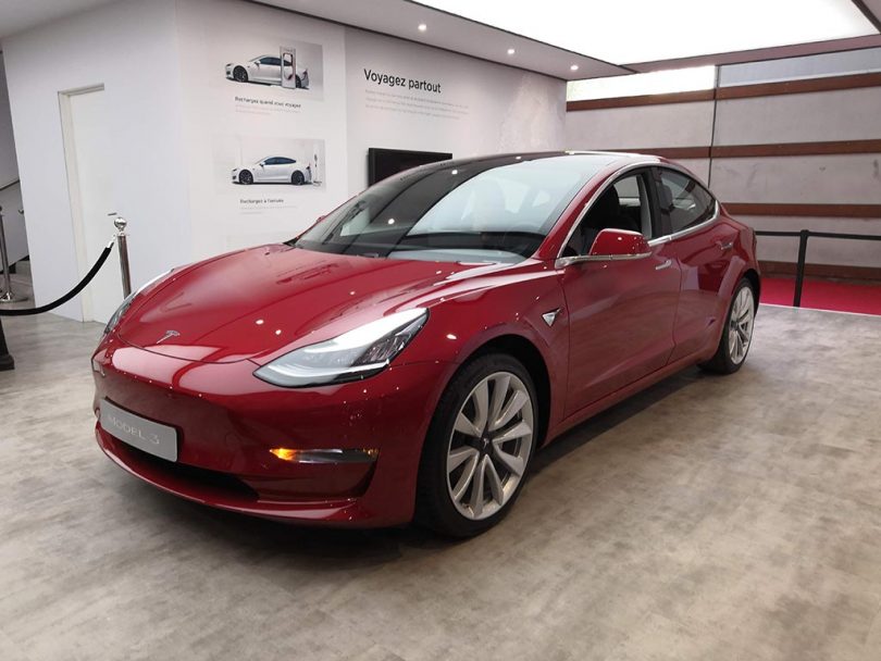 Tesla Model 3 - Mondialauto 2018