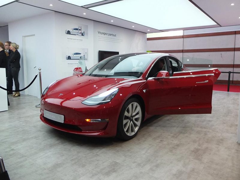 Tesla Model 3 - Mondialauto 2018