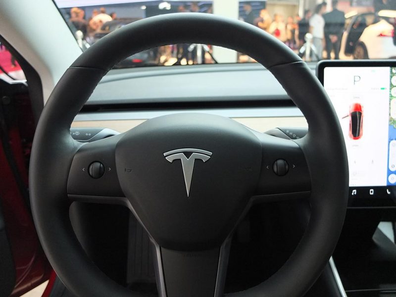 Tesla Model 3 - Mondialauto 2018