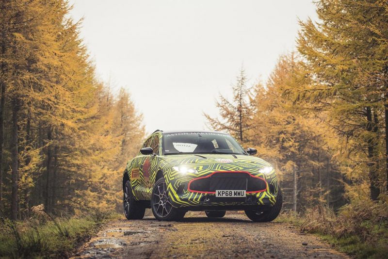 Aston Martin SUV DBX