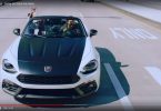 abarth 124 spider clip shaggy sting