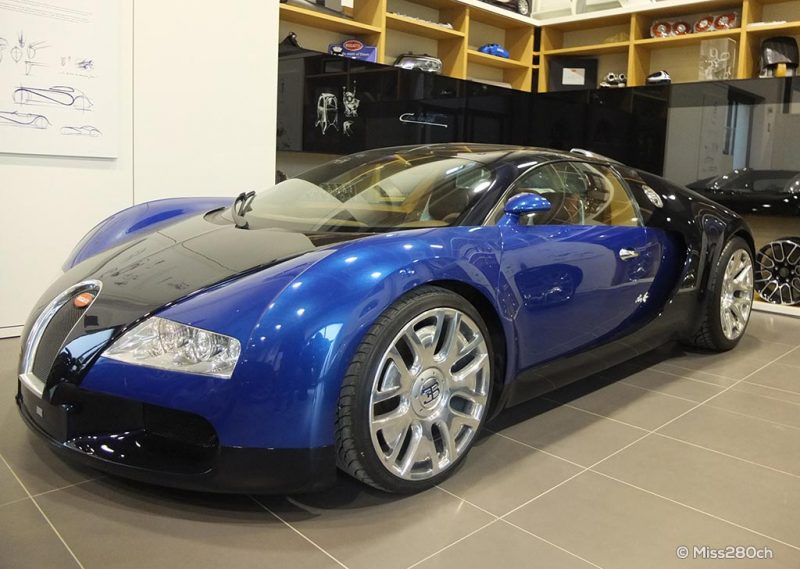 Bugatti à Molsheim