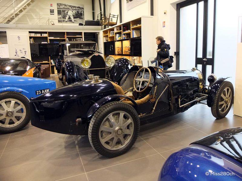Bugatti à Molsheim