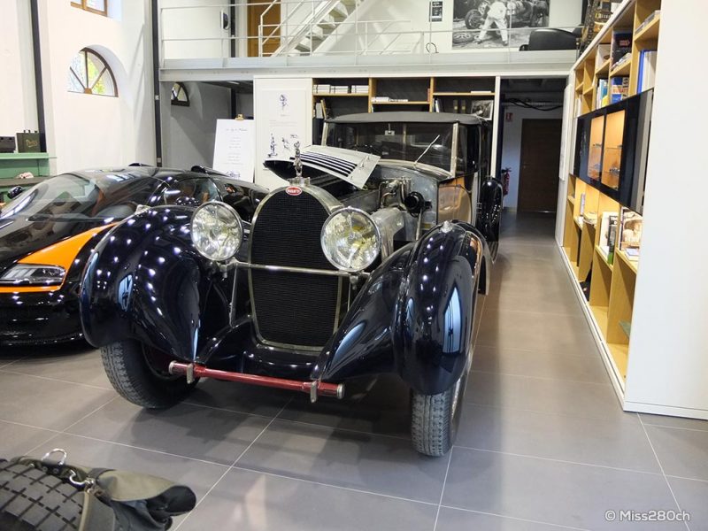 Bugatti à Molsheim