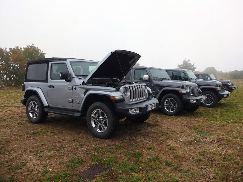 Jeep Wrangler 2018 - 2 et 4 portes