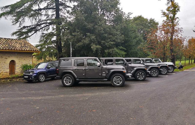 Jeep Wrangler 2018 - 2 et 4 portes