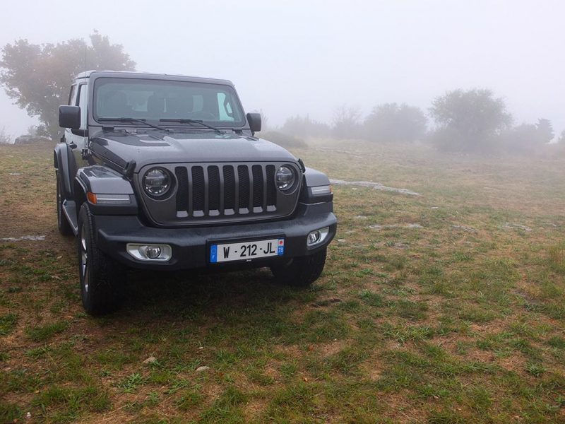 Jeep Wrangler 2018 - 2 portes