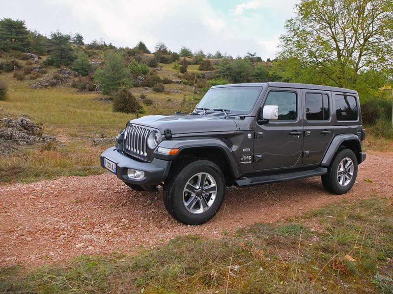 Jeep Wrangler 2018 - 4 portes Unlimited