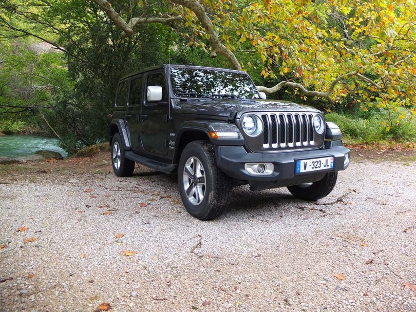 Jeep Wrangler 2018 - 4 portes Unlimited