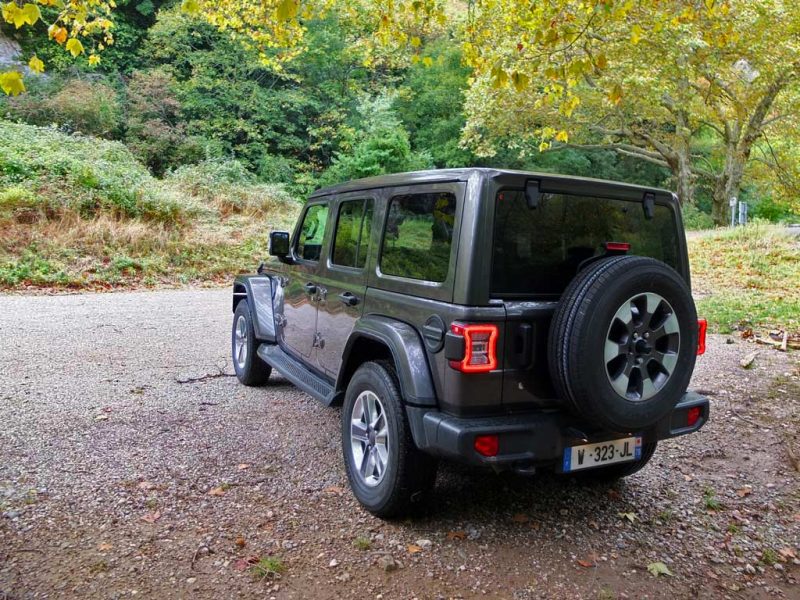 Jeep Wrangler 2018 - 4 portes Unlimited