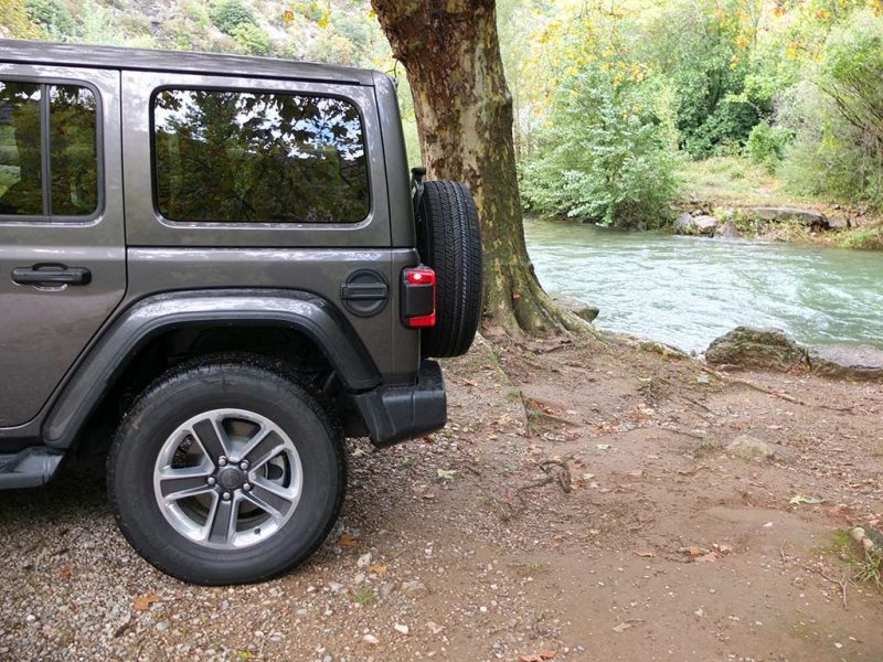 Jeep Wrangler 2018 - 4 portes Unlimited