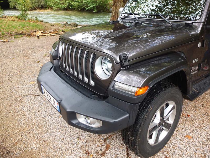 Jeep Wrangler 2018 - 4 portes Unlimited