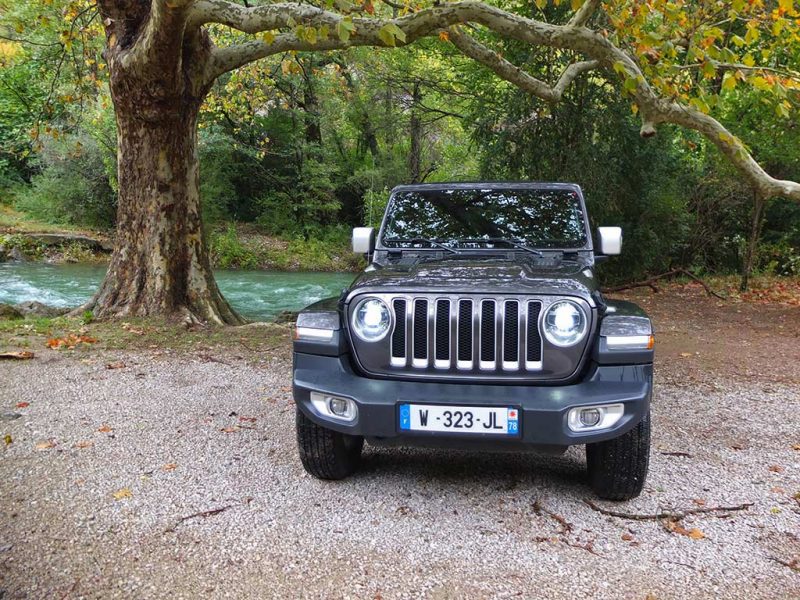 Jeep Wrangler 2018 - 4 portes Unlimited