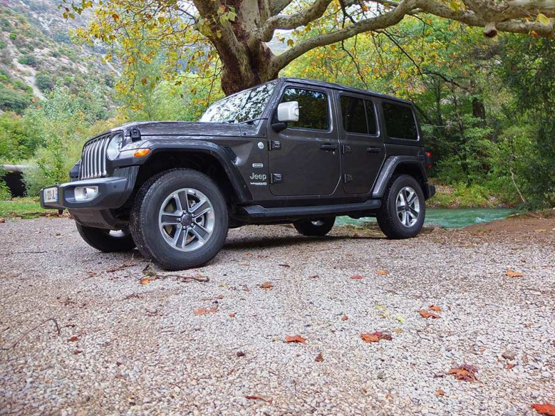 Jeep Wrangler 2018 - 4 portes Unlimited