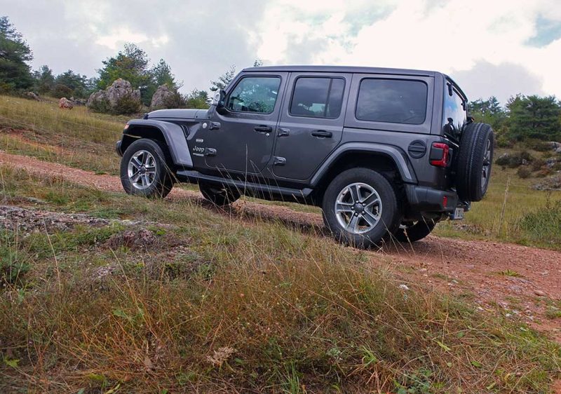 Jeep Wrangler 2018 - 4 portes Unlimited