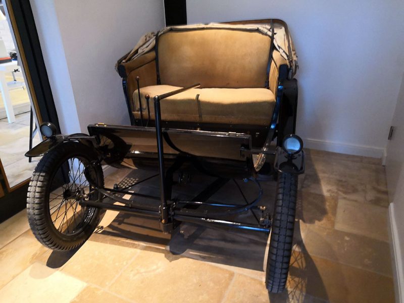 Bugatti Type 54 électrique