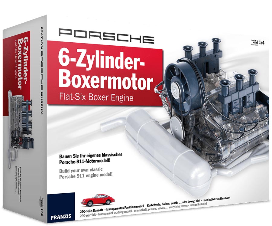 Moteur miniature 8 cylindres V8 complet en kit – Maquette