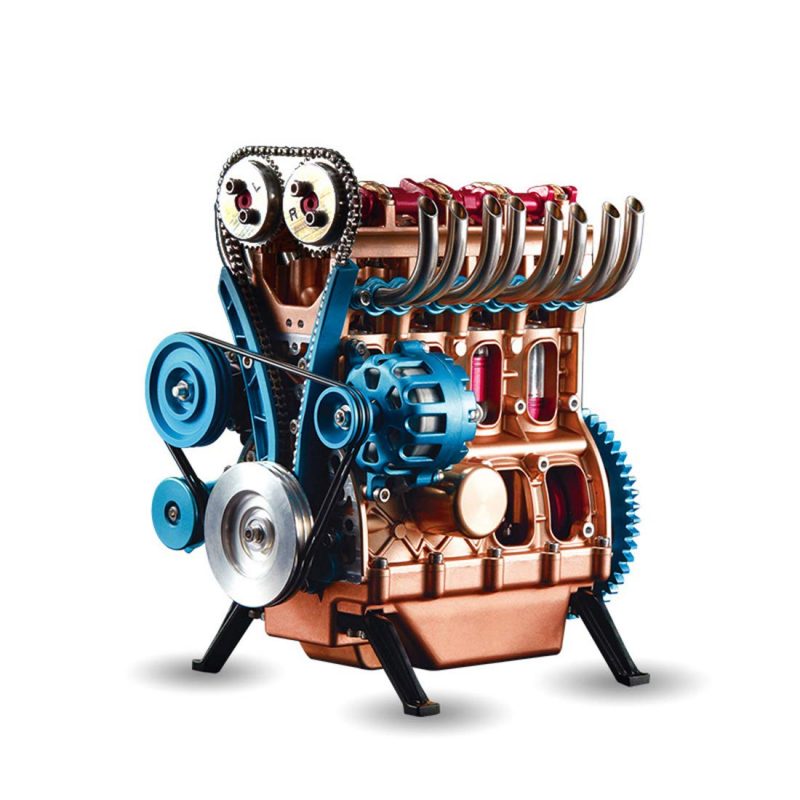 Des moteurs miniatures à assembler pour petits et grands ?