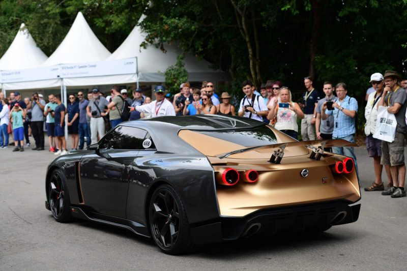 Nissan GT-R50 par Italdesign à Goodwood