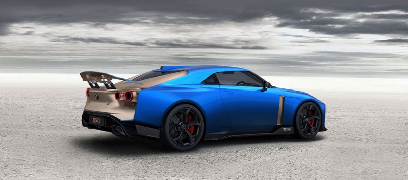 Nissan GT-R50 par Italdesign 