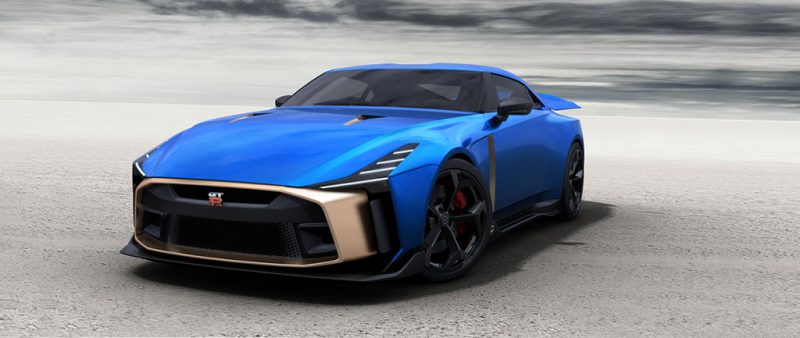 Nissan GT-R50 par Italdesign 