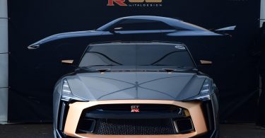 Nissan GT-R50 par Italdesign