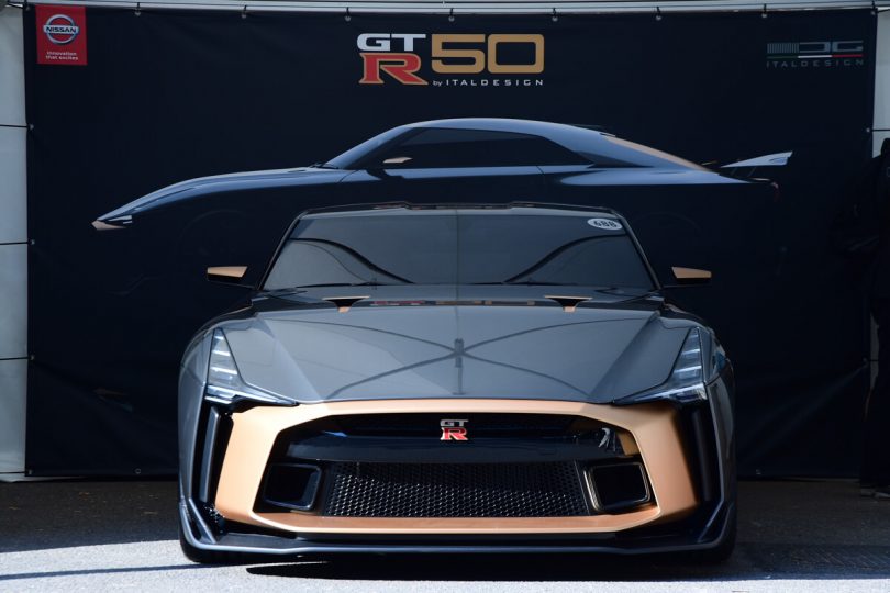 Nissan GT-R50 par Italdesign