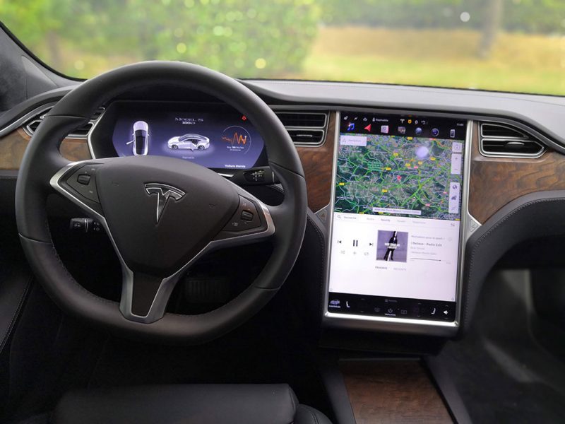 Essai Tesla Model S 100D