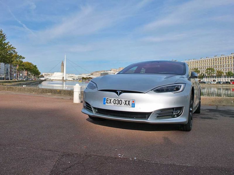 Essai Tesla Model S 100D