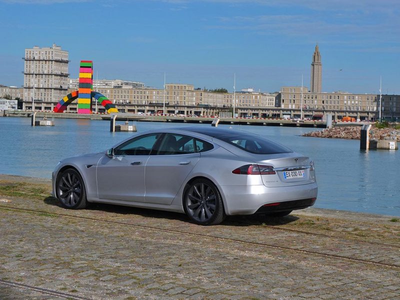 Essai Tesla Model S 100D