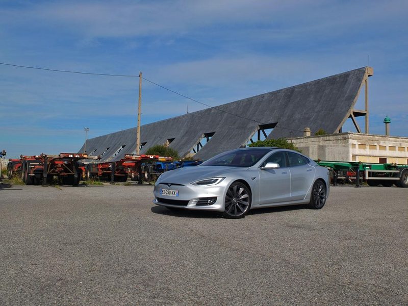 Essai Tesla Model S 100D