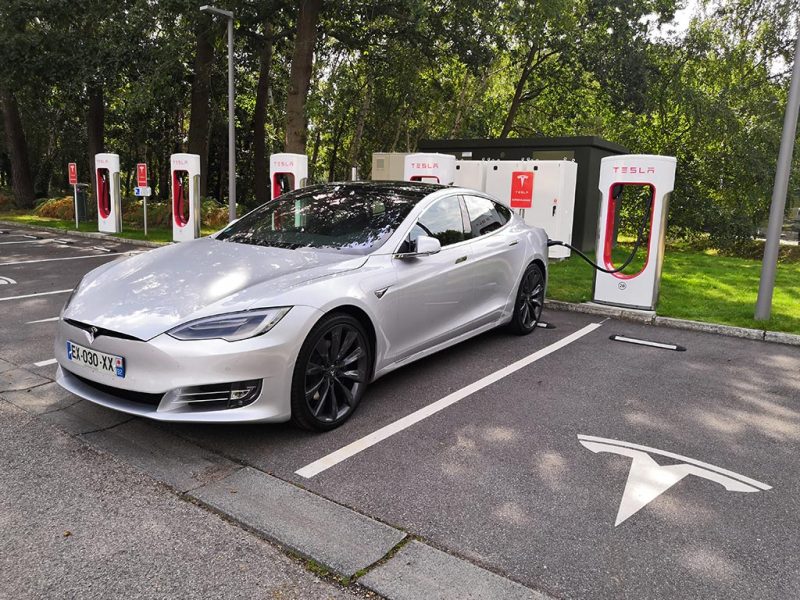 Essai Tesla Model S 100D