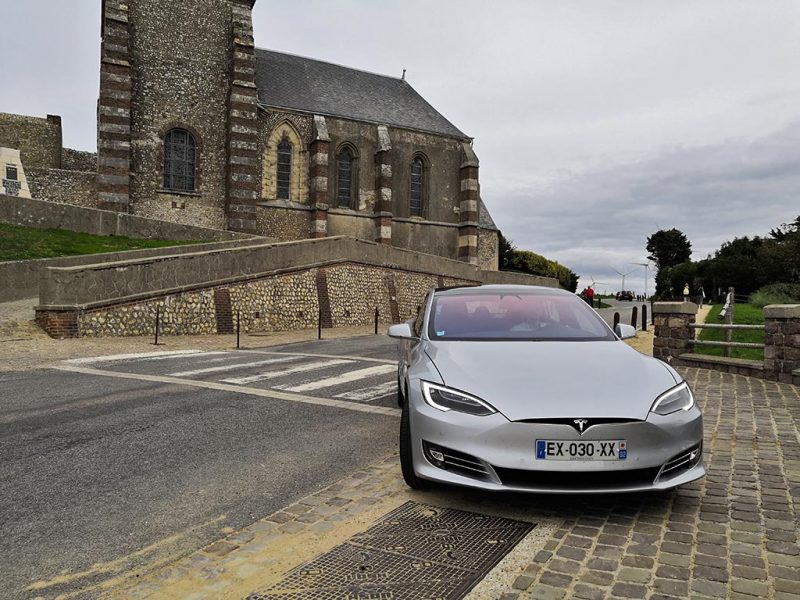 Essai Tesla Model S 100D